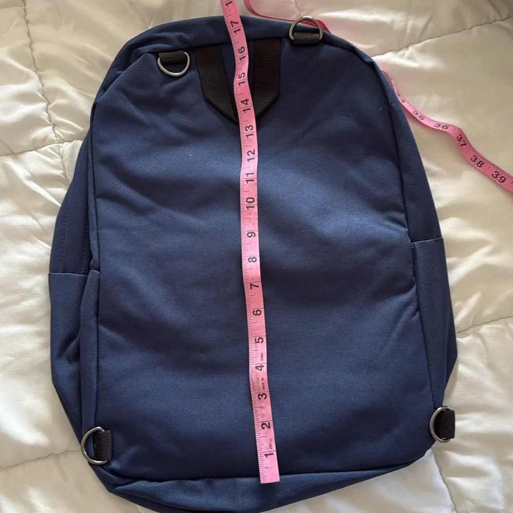 NIB Red and Blue Merse NEW YORK Backpack medium